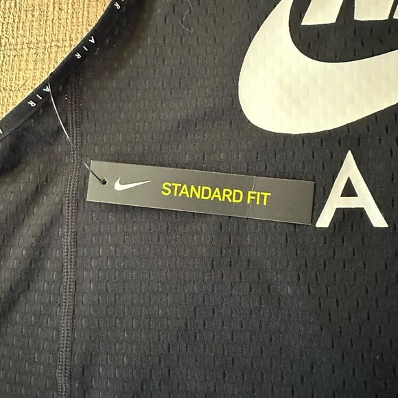 Nike Air Womens Dri-Fit Running Tank Top Black M - Picture 6 of 8